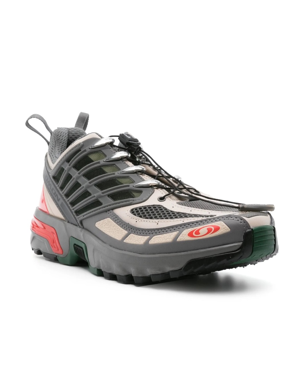Salomon ACs Pro rubber and mesh Running Shoes
